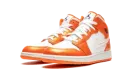 Air Jordan 1 Mid SE GS "Electro Orange" DM4228 800