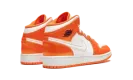 Air Jordan 1 Mid SE GS "Electro Orange" DM4228 800