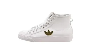 Nizza Trefoil Hi WMNS "Cloud White / Gold Metallic" H01134
