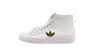 Nizza Trefoil Hi WMNS "Cloud White / Gold Metallic" H01134