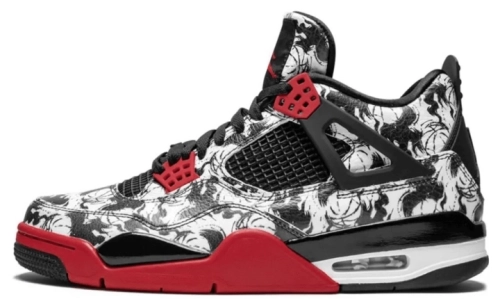 Air Jordan 4 - Singles Day/Tattoo