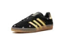 Gazelle Indoor WMNS "Core Black Almost Yellow Floral" IF4490