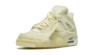 Air Jordan 4 Retro SP WMNS "Off-White - Sail" CV9388 100