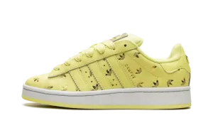 Campus 00s WMNS "Allover Debossed Trefoils-Pulse Yellow" IE9580