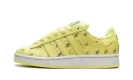 Campus 00s WMNS "Allover Debossed Trefoils-Pulse Yellow" IE9580
