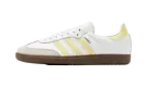 Samba OG GS "White Yellow Gum" JR3127