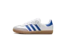 Samba OG PS "White Blue" JP5486