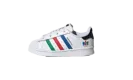 Superstar TD "Colorful Stripes - Cloud White" FW5240