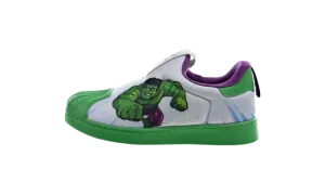 Superstar 360 I "Marvel Hulk" Slip-On TD "White-Vived Green-Ricmau" fy2509