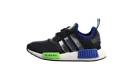 NMD_R1 GS "Core Black-Supplier Colour-Solar Green" fx6497
