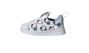 Superstar 360 I TD "Cloud White / Halo Blue / Glow Blue" if7019