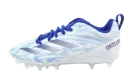 Adizero Electric. 2 Football Cleats GS "WHITE / BLUE" ID1470