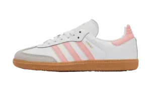 Samba OG GS "White Coral Pink" JP5480