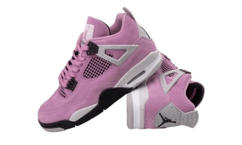 Air Jordan 4 - Orchid