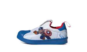 Adidas x Marvel Superstar 360 Shoes "Captain America" FX4879