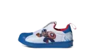 Adidas x Marvel Superstar 360 Shoes "Captain America" FX4879