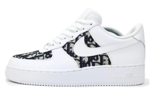 Air Force 1 - White Dior (Custom)