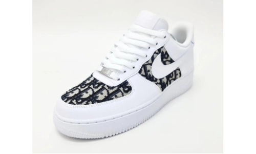 Air Force 1 - White Dior (Custom)