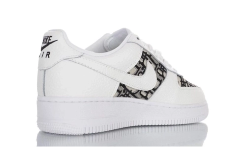 Air Force 1 - White Dior (Custom)