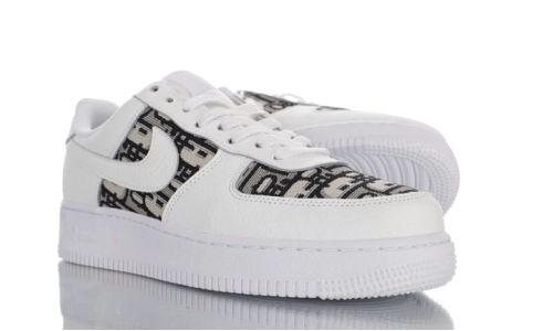 Air Force 1 - White Dior (Custom)