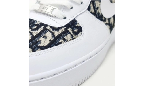 Air Force 1 - White Dior (Custom)