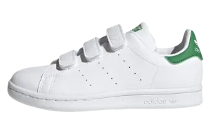 Stan Smith PS "Strap Cloud White Green" FX7534