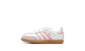 Samba OG TD "White Semi Pink Spark" JP5488