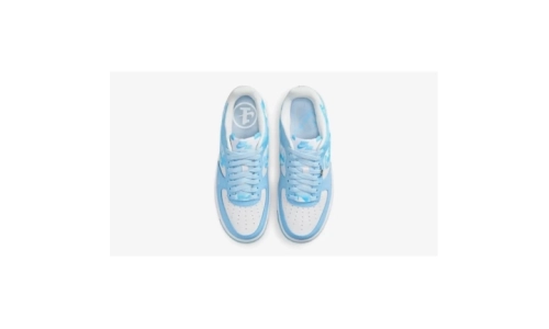 Air Force 1 - Nail Art Blue
