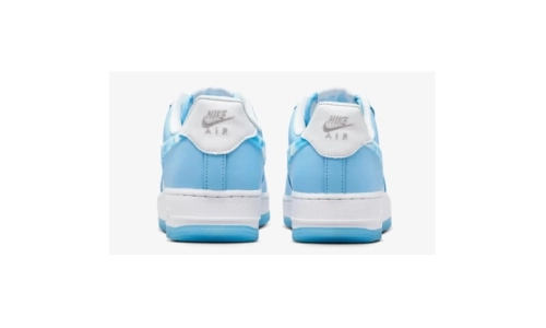 Air Force 1 - Nail Art Blue