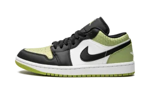 AIR JORDAN 1 LO SE WMNS "Vivid Green Snakeskin" DX4446 301