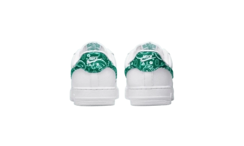 Air Force 1 - Green Paisley