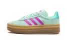 Gazelle Bold GS "Turqoise Pink" JI3383