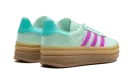 Gazelle Bold GS "Turqoise Pink" JI3383