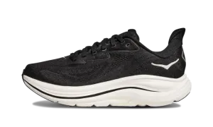 CLIFTON 10 WMNS "BLACK / WHITE" 1162031 BWHT