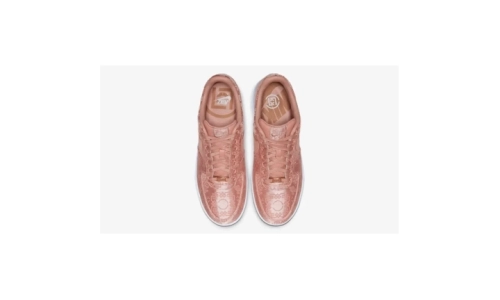 Air Force 1 - CLOT Rose Gold Silk