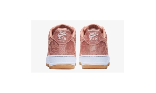Air Force 1 - CLOT Rose Gold Silk