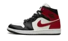 AIR JORDAN 1 MID WMNS "Black Toe" BQ6472 160