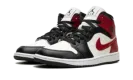 AIR JORDAN 1 MID WMNS "Black Toe" BQ6472 160