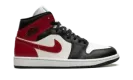 AIR JORDAN 1 MID WMNS "Black Toe" BQ6472 160