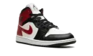 AIR JORDAN 1 MID WMNS "Black Toe" BQ6472 160