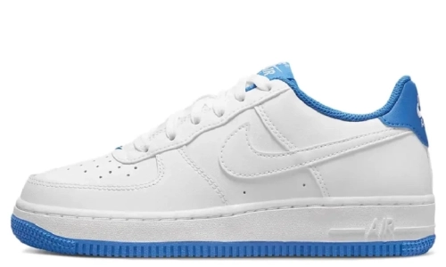 Air Force 1 - GS Light Photo Blue White