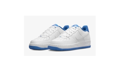 Air Force 1 - GS Light Photo Blue White