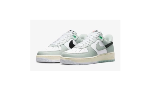 Air Force 1 - Split Light Silver