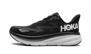 Clifton 9 WMNS "Black White" 1127896 BWHT