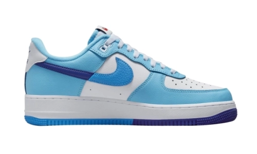 Air Force 1 - Split Light Photo Blue