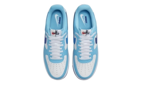 Air Force 1 - Split Light Photo Blue