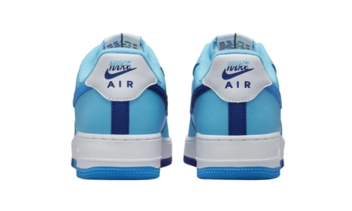 Air Force 1 - Split Light Photo Blue