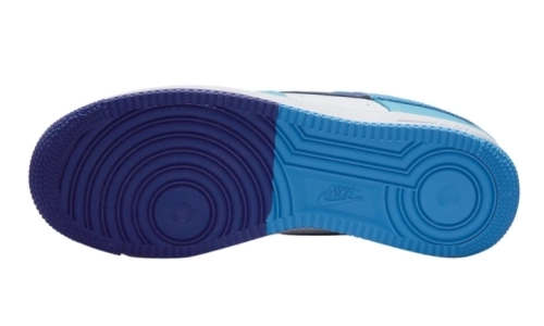 Air Force 1 - Split Light Photo Blue