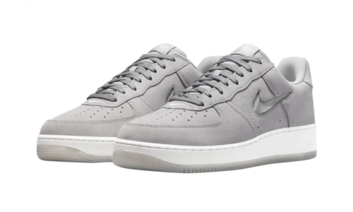 Air Force 1 - Color of The Month Light Smoke Grey
