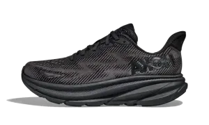 W CLIFTON 9 "BLACK / BLACK" 1127896 BBLC